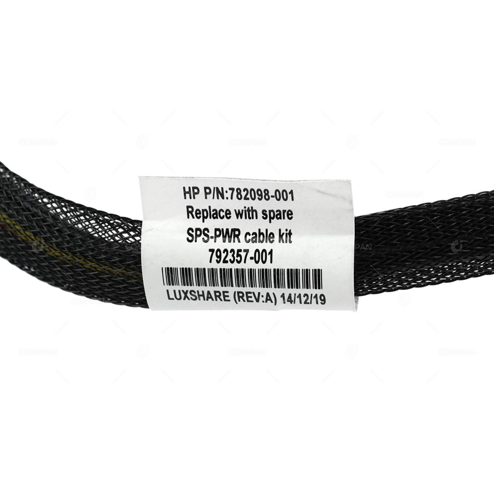 792357-001 HP SPS-PWR HDD POWER BACKPLANE 8-PINS TO MINI8-PINS CABLE ML150 G9